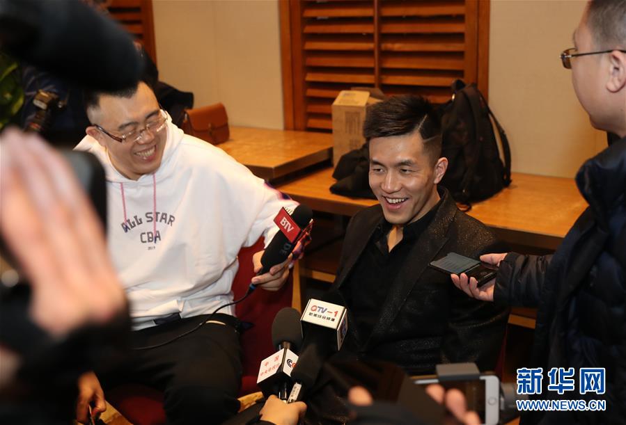 在训练和比